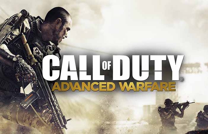 سی دی کی اورجینال Call of Duty Advanced Warfare