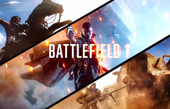 سی دی کی اورجینال Battlefield 1 Standard Edition