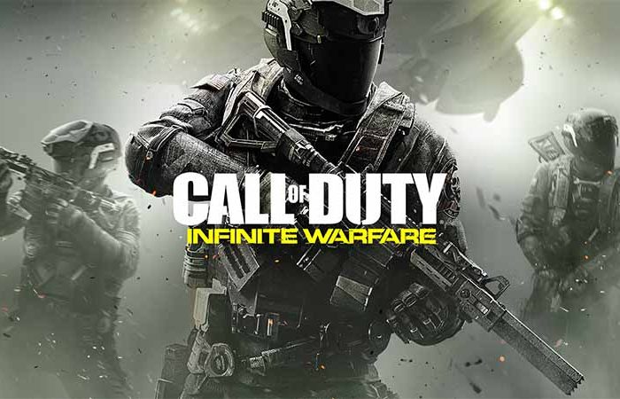 سی دی کی اورجینال Call of Duty Infinite Warfare