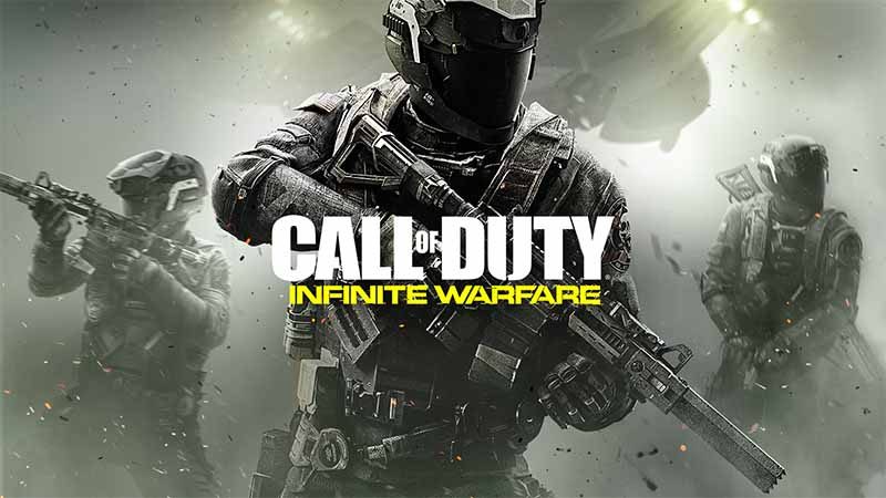 سی دی کی اورجینال Call of Duty Infinite Warfare