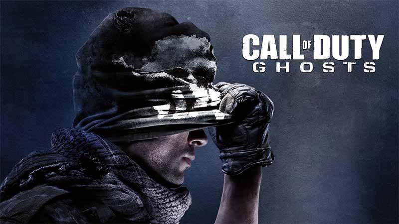 سی دی کی اورجینال Call of Duty Ghosts