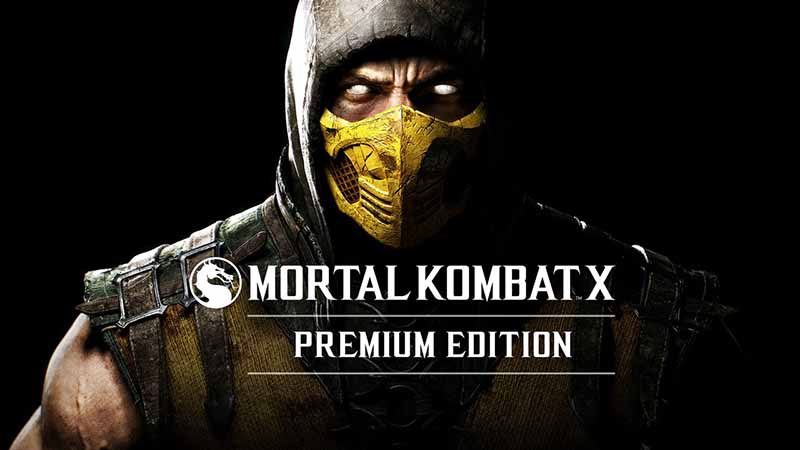 سی دی کی اورجینال Mortal Kombat X Premium Edition