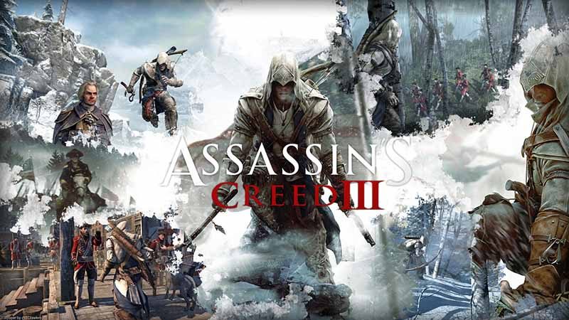 سی دی کی اورجینال Assassins Creed 3