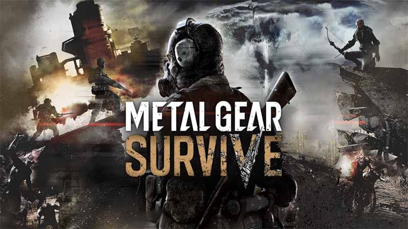 سی دی کی اورجینال Metal Gear Survive