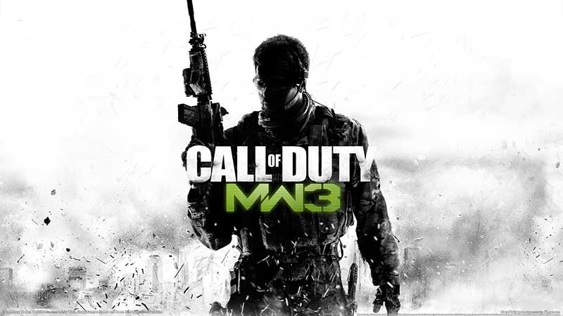 سی دی کی اورجینال Call of Duty Modern Warfare 3