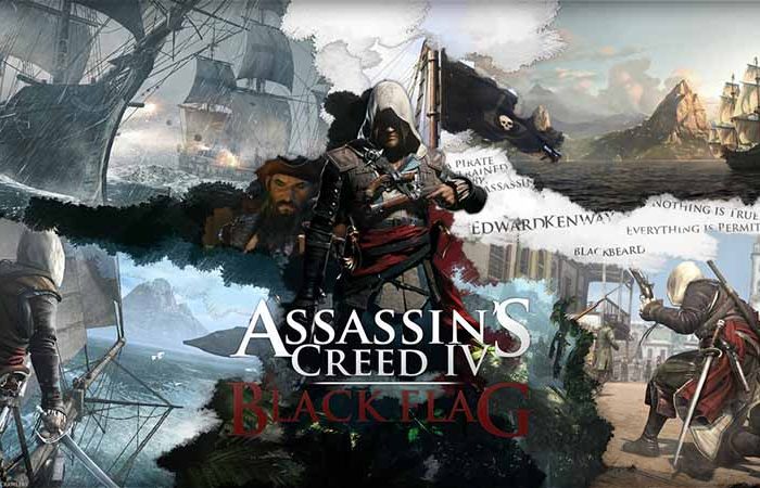 سی دی کی اورجینال Assassin’s Creed IV Black Flag