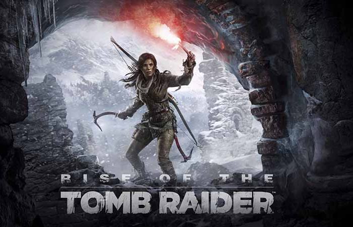 سی دی کی اورجینال Rise of The Tomb Raider