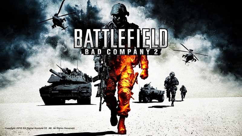 سی دی کی اورجینال Battlefield Bad Company 2 (اوریجین)