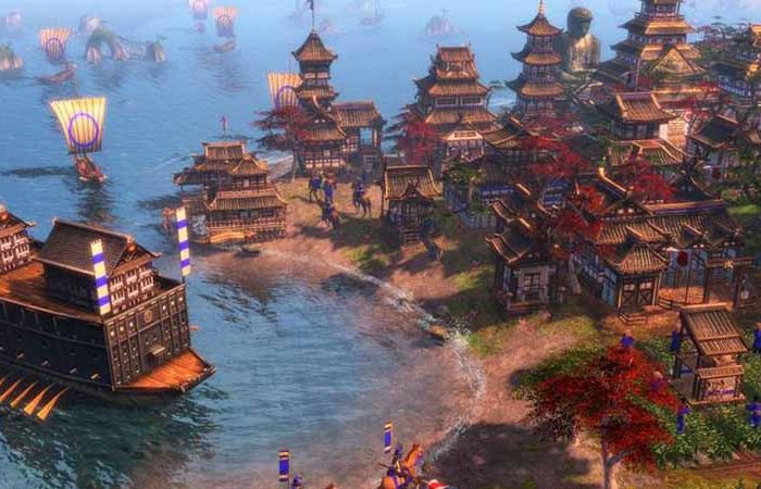 سی دی کی اورجینال Age of Empires 3 Complete Collection
