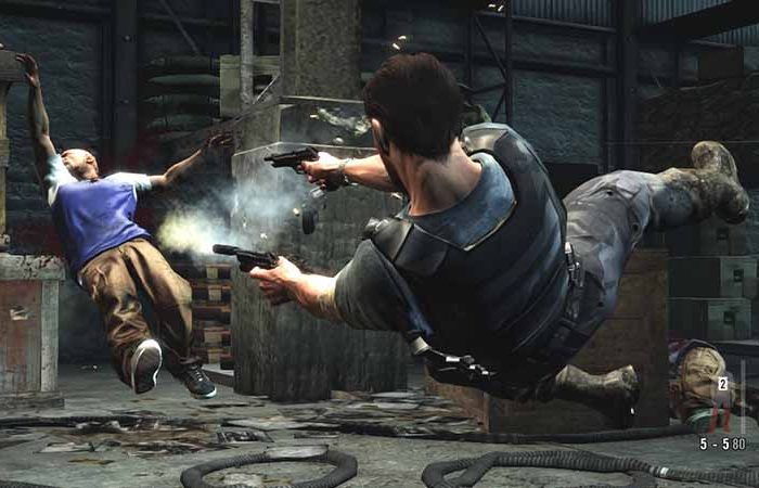 سی دی کی اورجینال Max Payne 3 (مکس پین 3)