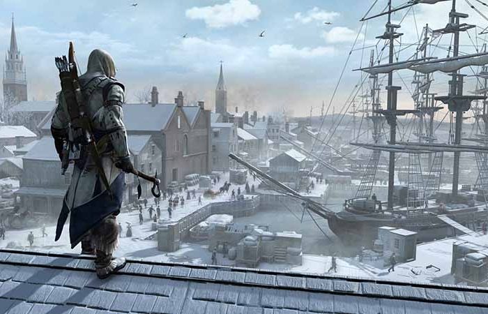 سی دی کی اورجینال Assassins Creed 3
