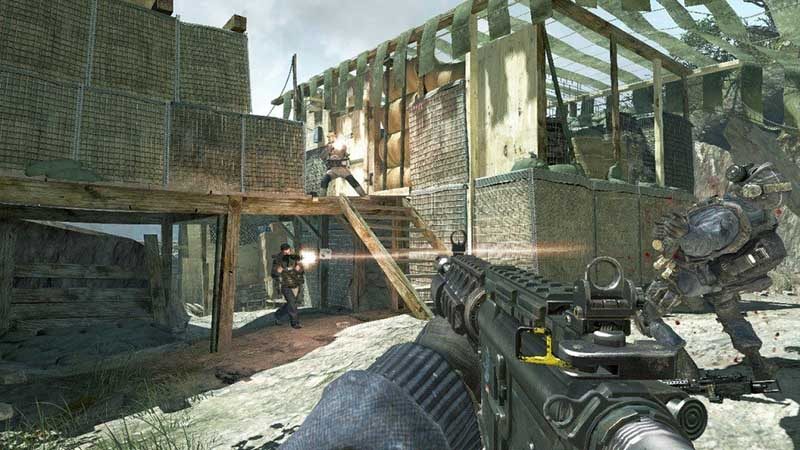 سی دی کی اورجینال Call of Duty Modern Warfare 3