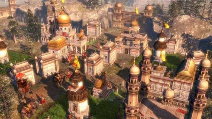 سی دی کی اورجینال Age of Empires 3 Complete Collection 