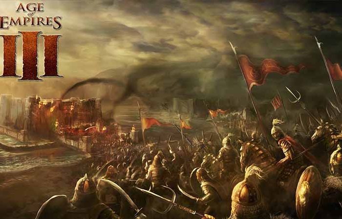 سی دی کی اورجینال Age of Empires 3 Complete Collection