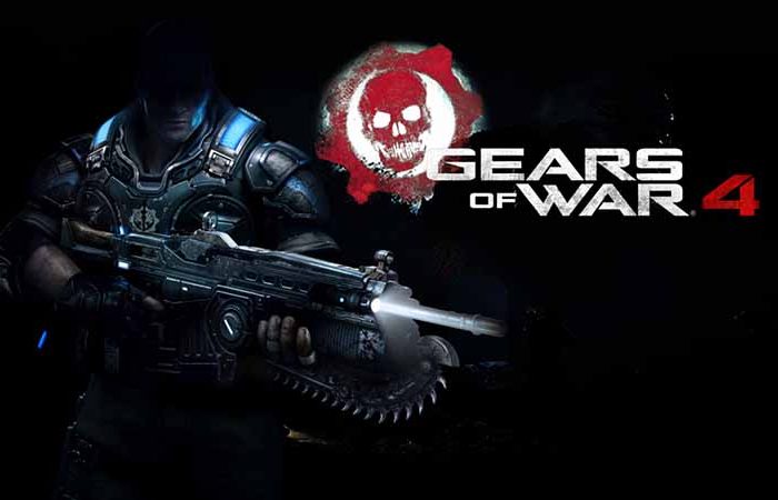 سی دی کی اورجینال Gear of War 4