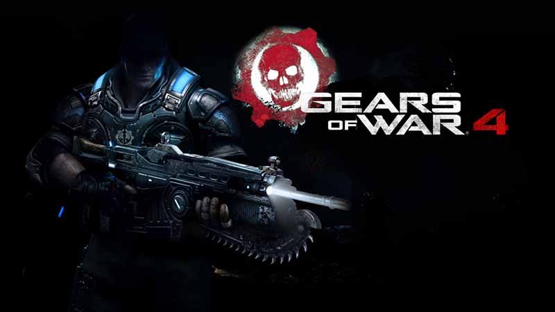 سی دی کی اورجینال Gear of War 4