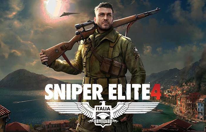 سی دی کی اورجینال Sniper Elite 4