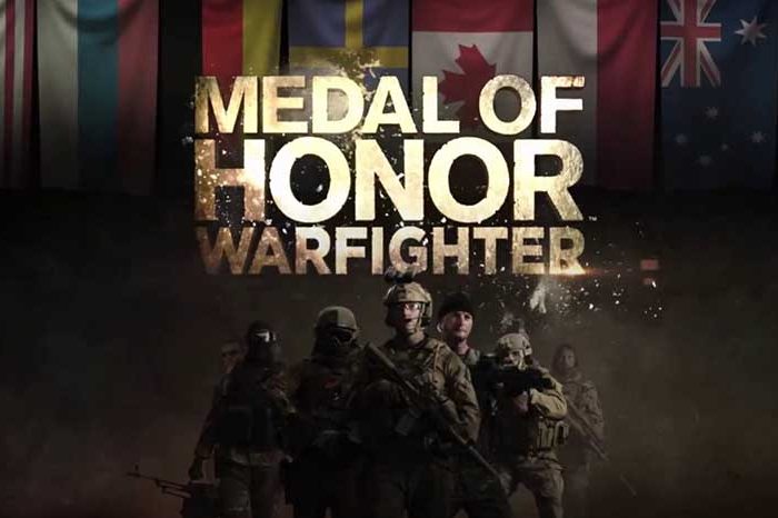 سی دی کی اورجینال Medal of Honor Warfighter