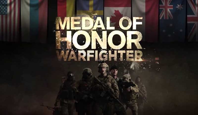 سی دی کی اورجینال Medal of Honor Warfighter
