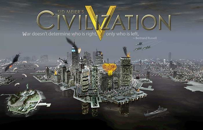 سی دی کی اورجینال Civilization V