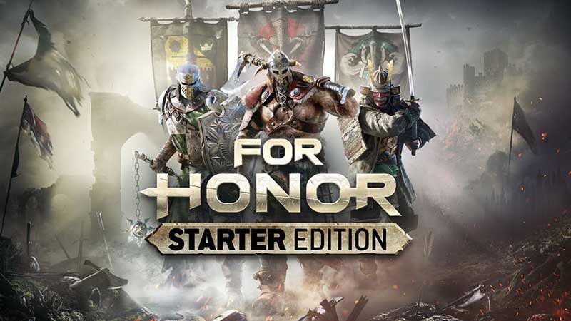 سی دی کی اورجینال For Honor Starter Edition
