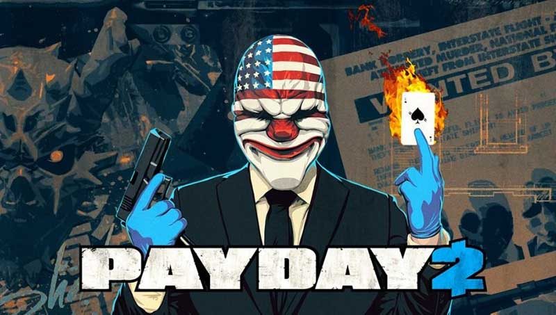 سی دی کی اورجینال Payday 2