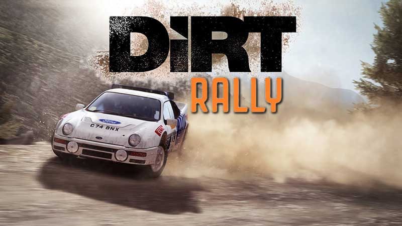 سی دی کی اورجینال DiRT Rally