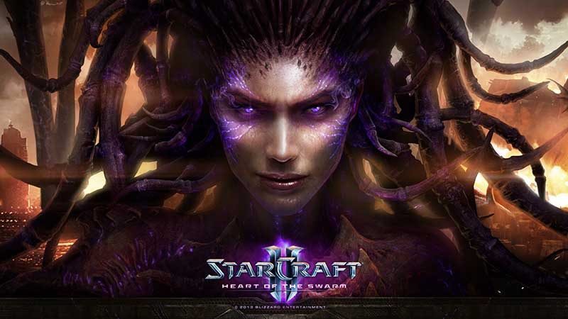 سی دی کی اورجینال StarCraft 2 Heart of Swarm