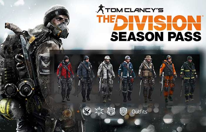 سی دی کی Tom Clancy's The Division Season Pass