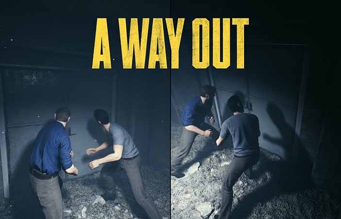 سی دی کی اورجینال A Way Out