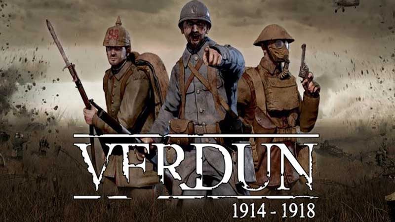 سی دی کی اورجینال بازی Verdun