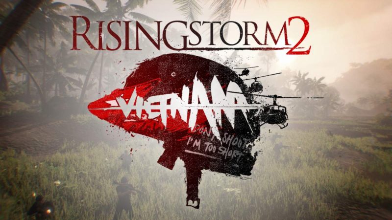 سی دی کی اورجینال بازی Rising Storm 2 Vietnam