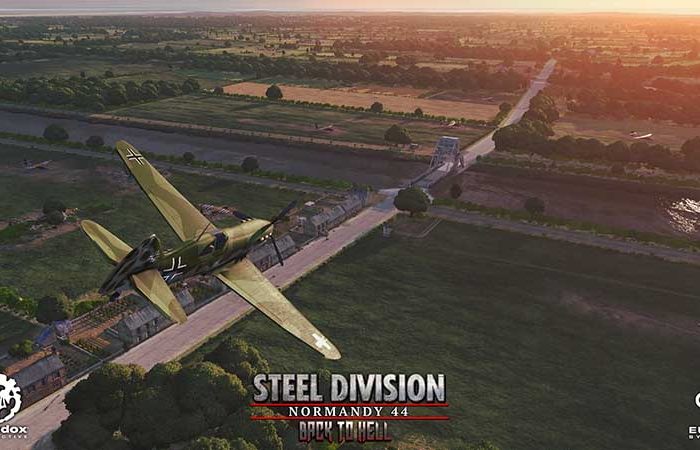 سی دی کی اورجینال Steel Division Normandy 44