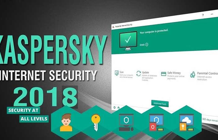 لایسنس کسپراسکای - Kaspersky Internet Security 2018
