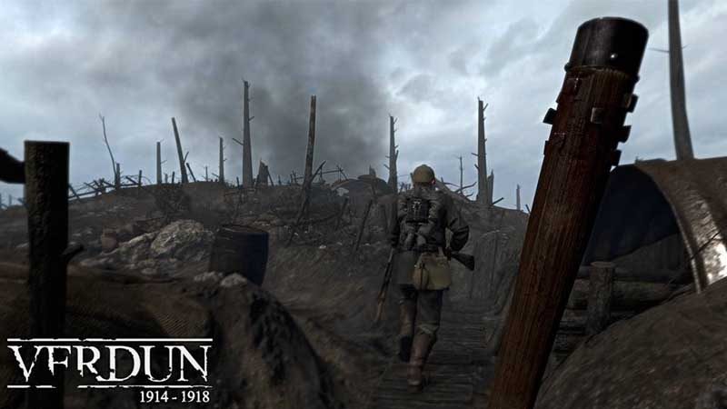 سی دی کی اورجینال بازی Verdun