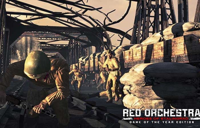 سی دی کی اورجینال Red Orchestra 2 Heroes of Stalingrad with Rising Storm