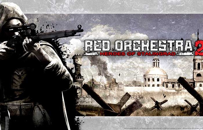سی دی کی اورجینال Red Orchestra 2 Heroes of Stalingrad with Rising Storm