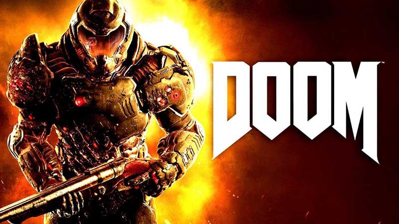 سی دی کی اورجینال بازی Doom