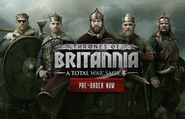 سی دی کی اورجینال Total War Saga Thrones of Britannia