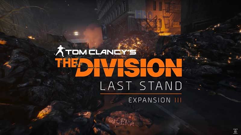 سی دی کی اورجینال Tom Clancy's The Division Last Stand