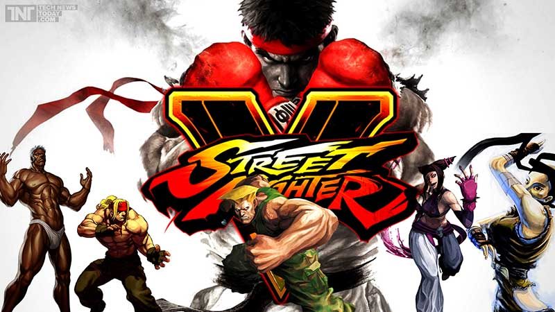 سی دی کی اورجینال بازی Street Fighter V