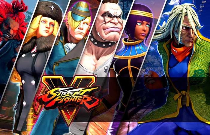 سی دی کی Street Fighter V Season Pass - سیزن پس های بازی
