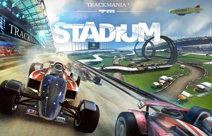 سی دی کی اورجینال بازی Trackmania 2 Stadium