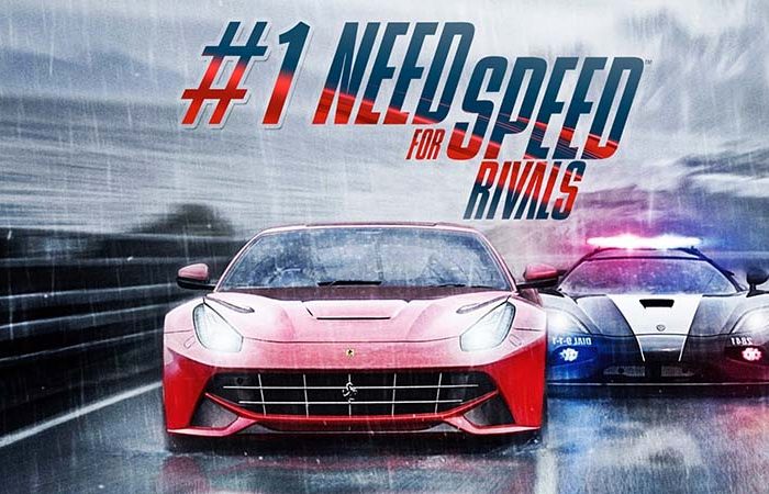 سی دی کی اورجینال بازی Need For Speed Rivals