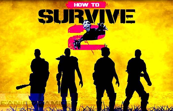 سی دی کی اورجینال How to Survive 2
