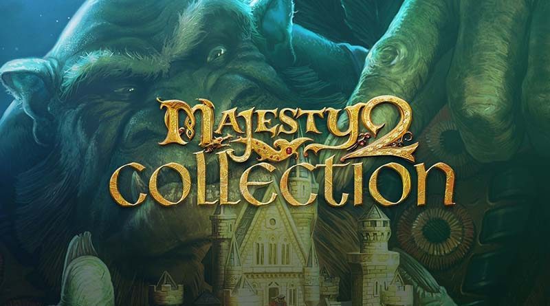 سی دی کی اورجینال بازی Majesty 2 Collection