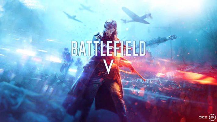 سی دی کی اورجینال بازی Battlefield V