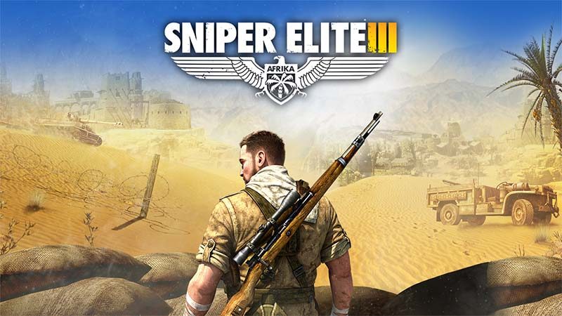 سی دی کی اورجینال بازی Sniper Elite 3