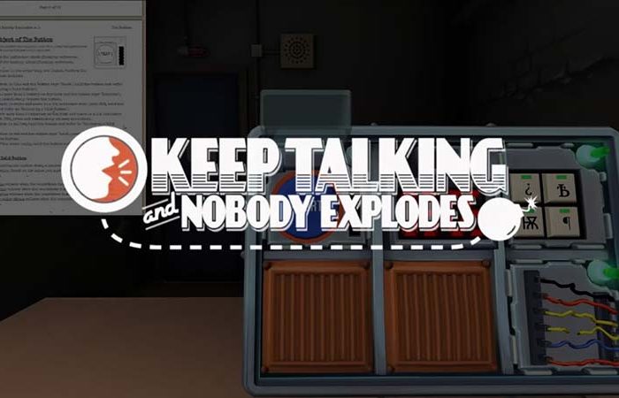 سی دی کی اورجینال Keep Talking and Nobody Explodes