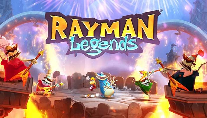 سی دی کی اورجینال بازی Rayman Legends